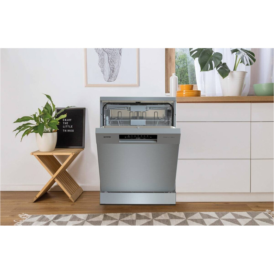 Gorenje Geschirrspüler GS643C90X in Silber, B/H/T: 60 x 85 x 60 cm - Bild 2