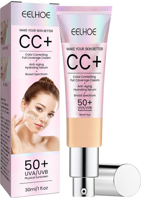 Modimo CC Cream Foundation, LSF 50, Unisex - Bild 1