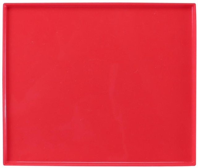 Flexible Silikonform für Biskuitrollen und Backbleche von TOMTOP JMS, Farbe: Rot - Bild 1