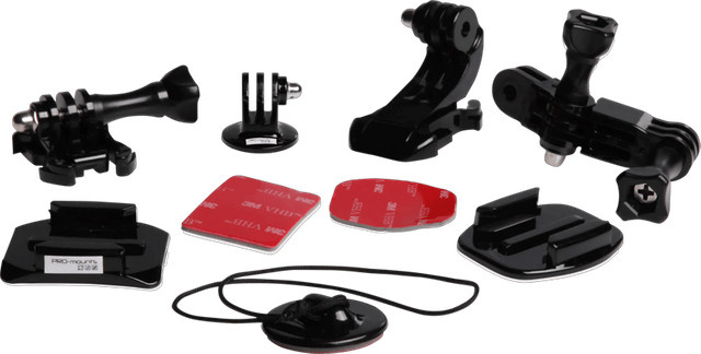 PRO-Mounts Grab Box Halterung für GoPro Action Cameras in Schwarz - Bild 1