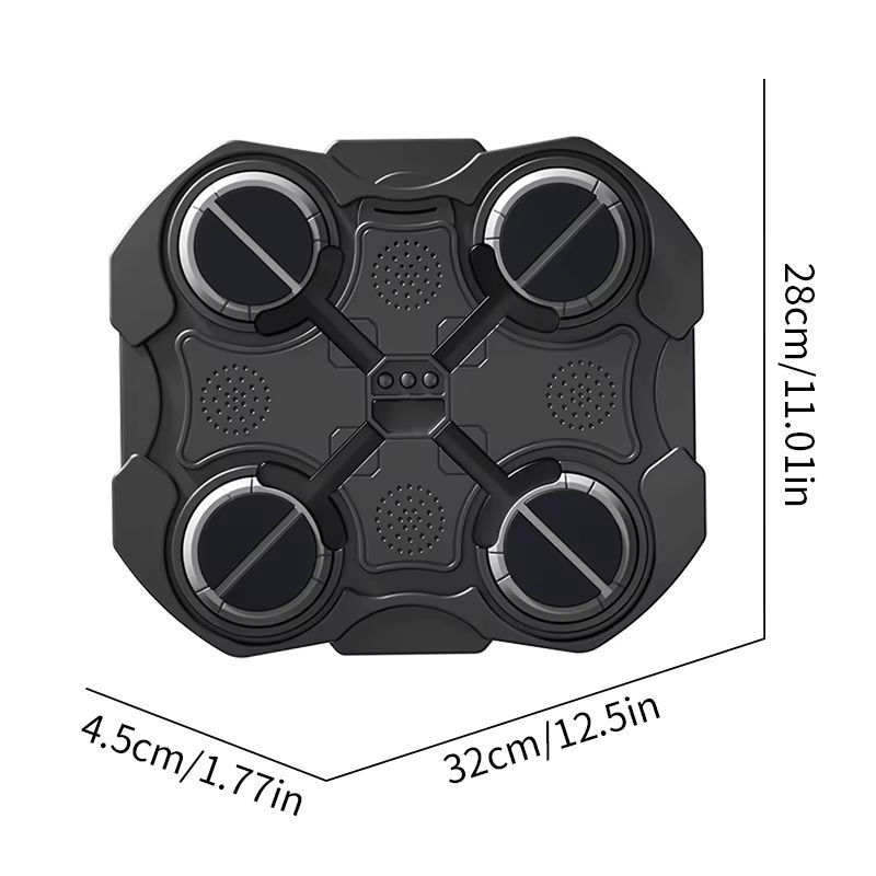 KNYYSECQ Box Maschine Wand Ziel Fitness Geräte Home Boxing Kinder Reaktion Ziel Training Spielzeug - Bild 6