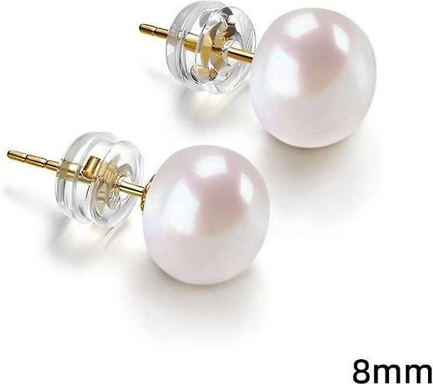 Perlenstecker Sterling, weiß, Damen - Bild 1