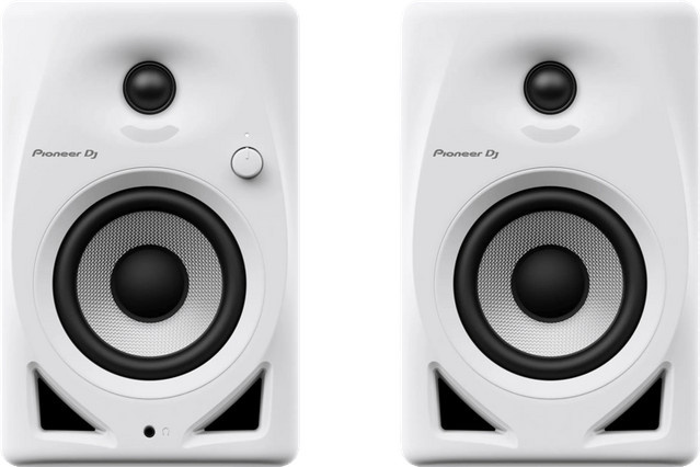 Pioneer DJ DM-40D Aktive Regallautsprecher in Weiß (Paar) - Bild 1