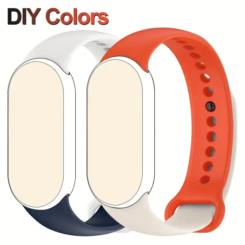 Uhrenarmband Xiaomi Mi Band 10-NFC, Silikon, Unisex - Bild 5