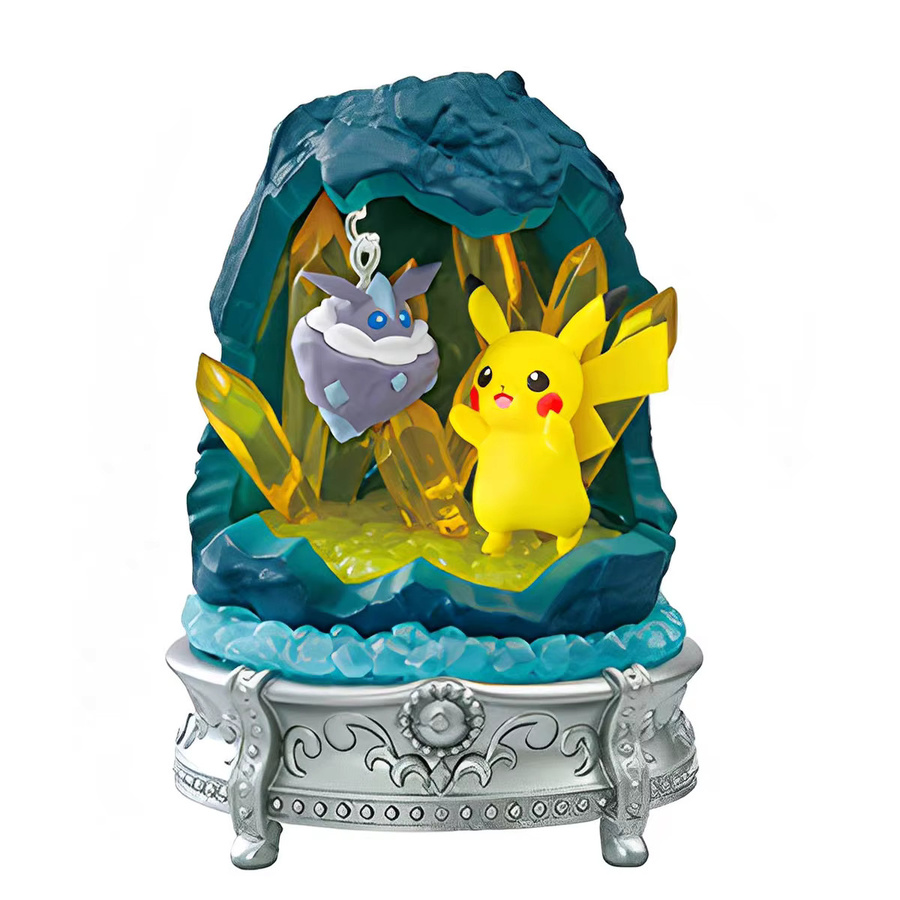 Pokemon Adventures Eevee Pikachu Gengar Mystery Box, Anime Figuren - Bild 2