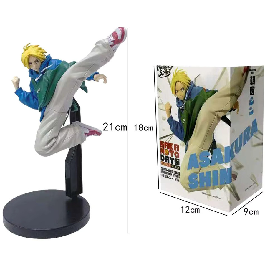 Banpresto Sakamoto Days Vibration Stars Anime Actionfigur - Bild 3