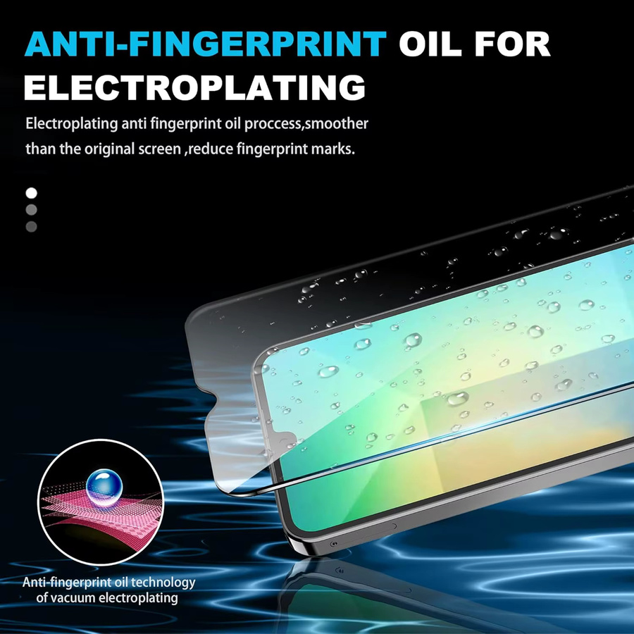 Samsung Galaxy A26 5G Displayschutz aus gehärtetem Glas, transparent, hochauflösend und sturzsicher - Bild 2