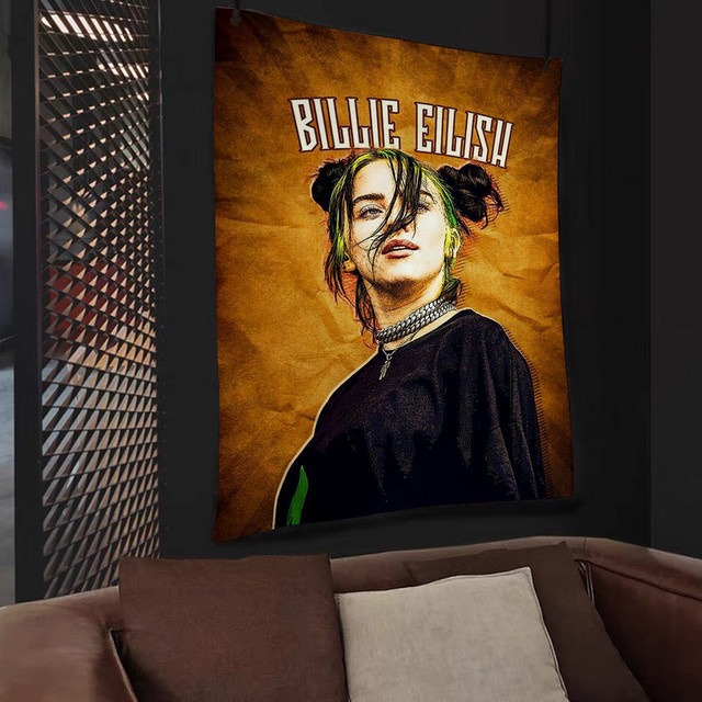 Böhmischer Wandteppich BillieS zum Aufhängen als Hippie Wandbehang zur Heimdekoration - Bild 1