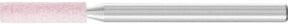 PFERD TOOLS STEEL EDGE Schleifstift Zylinder silber Ø 3 x 13 mm Schaft-Ø 3 mm A100 für Stahl und Stahlguss - Bild 1