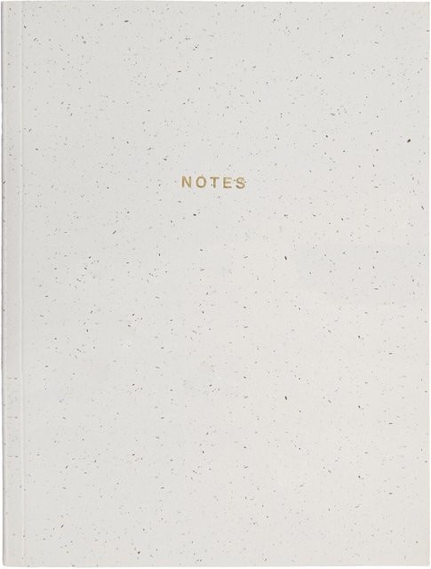 Rico Design Paper Poetry Notizbuch Offwhite B/H: 15 x 20 cm - Bild 1