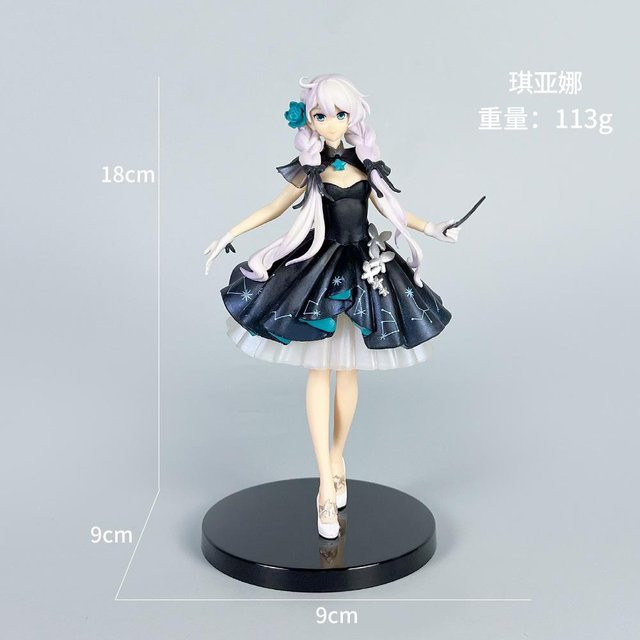 Yiran toy 1 Honkai Impact 3rd Kiana Figur Symphony Of Holy Night Version 1/9 Maßstab Sammlerfigur - Bild 1