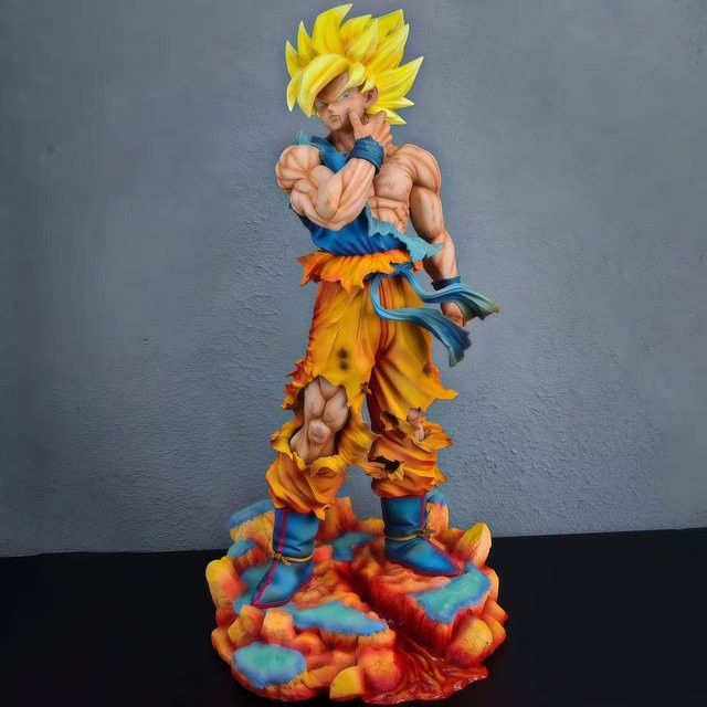 Bandai Dragon Ball Z Son Goku Figur, Actionfiguren, Kunststoff, Bunt / Mehrfarbig - Bild 1