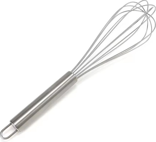 BAFENGS Edelstahl Schneebesen Set in Silber, Ballon-Schneebesen für Küche und Milch zum Mischen von Eiern - Bild 1