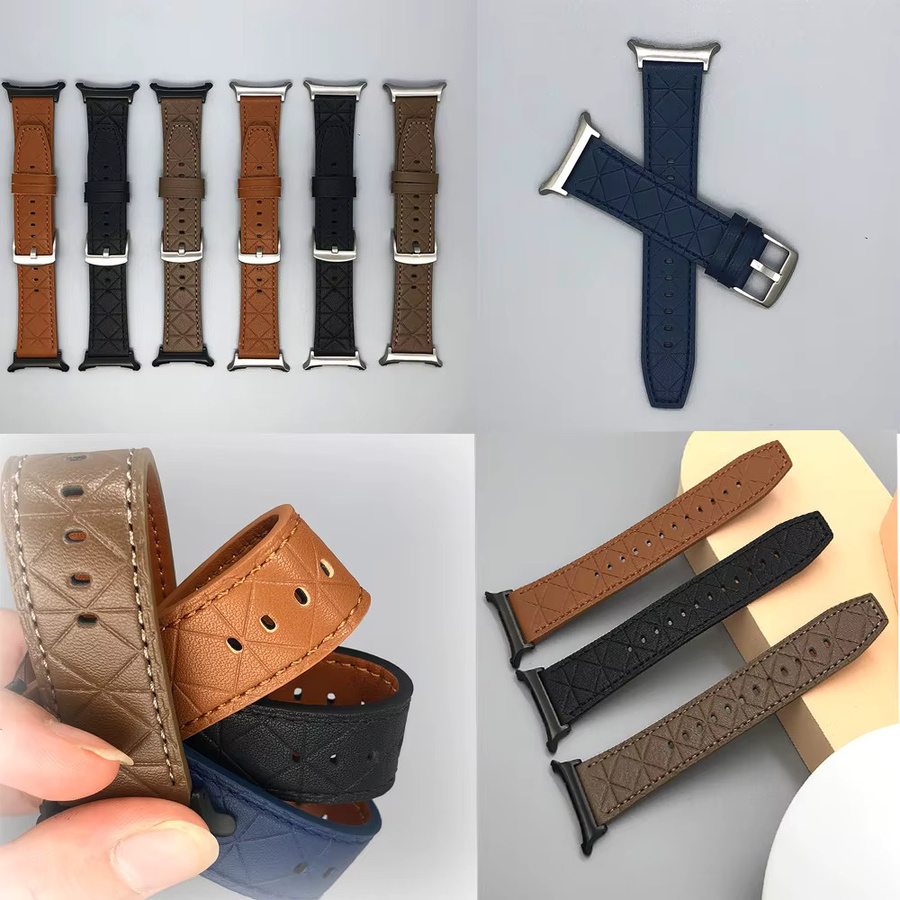 Uhrenarmband Kunstleder, für Samsung Galaxy Watch Ultra 47 mm - Bild 3