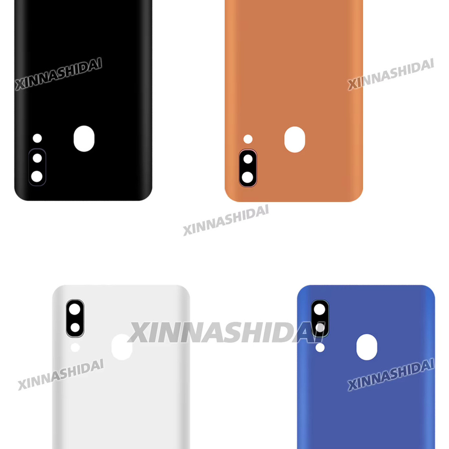 Samsung Galaxy A40 Rückabdeckung als Ersatzteil in Blau - Bild 4