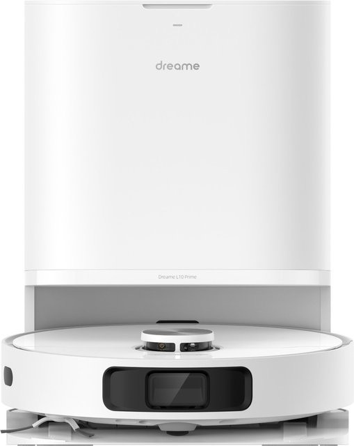 Dreame L10 Prime Saug- und Wischroboter mit Laser-Navigation in Weiß - Bild 1