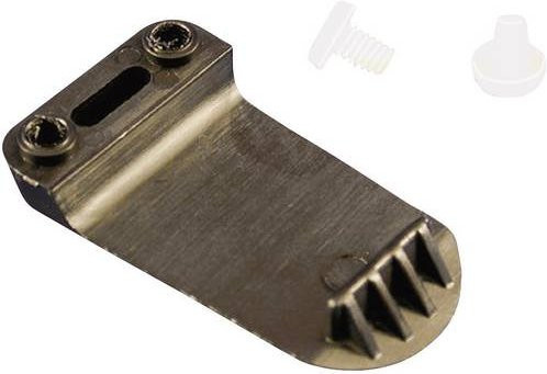 Hammond Electronics 1599CLIPGY Gürtel-Clip aus Kunststoff in Grau - Bild 1