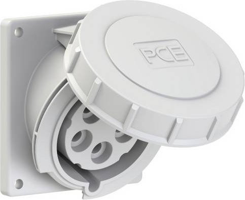 PC Electric Power Twist 4252-1 CEE Anbaudose 32A 5polig IP67 Weiß - Bild 1