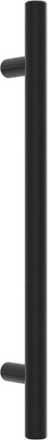 vidaXL Möbelgriffe Set aus Edelstahl in Schwarz Matt, 20 Stück, Länge: 160 mm - Bild 1