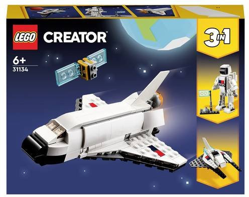 Lego Creator Spaceshuttle Konstruktionsspielzeug ab 6 Jahren - Bild 2