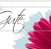 SIGEL Faltkarte Glückwunschkarte Multicolor und Weiß, B: 21 cm, H: 10,5 cm - Bild 1