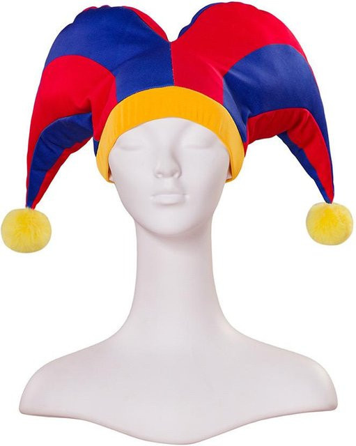 Pomni Cosplay Kostüm Hut, Verkleidung, ab 0 Jahren - Bild 1