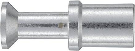 HARTING Crimpkontakt 09110006641 aus Messing in Silber - Bild 1