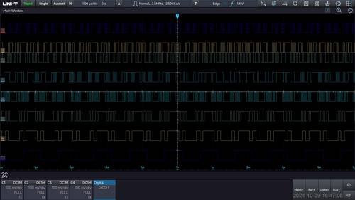 Uni-T MSO7000X-LA Mess-Software Upgrade als Download-Code - Bild 1