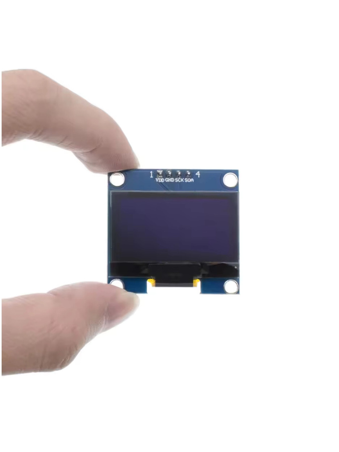 TENSTAR ROBOT 1,3 Zoll OLED Display Modul SH1106 128x64 I2C IIC in Weiß und Blau - Bild 3