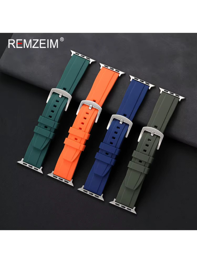 REMZEIM Uhrenarmband Silikon, Unisex - Bild 2