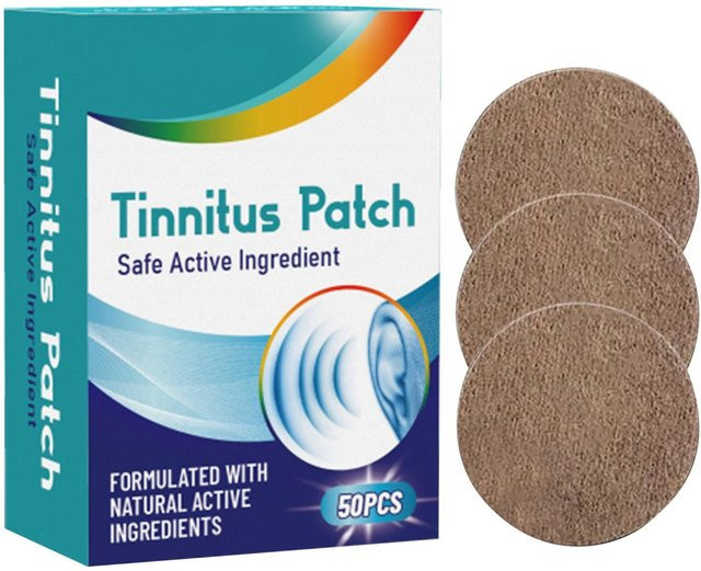 Jiangnan A Tinnitus-Pflaster, Kräuterformulierung, 50 Stück, blau - Bild 1