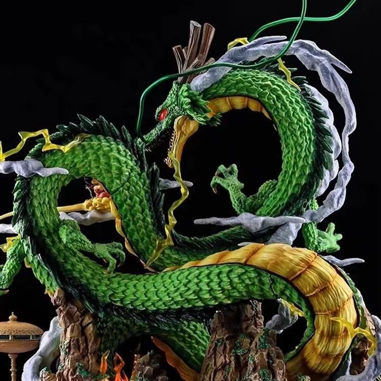 Bandai Dragon Ball Divine Dragon und Goku Wishing Dragon Model Ornament - Bild 3