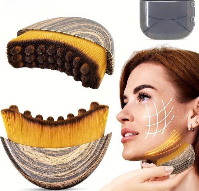 DUTRIEUX Gesichtsreinigungsbürsten, 2 Stück, für empfindliche Haut - Bild 1