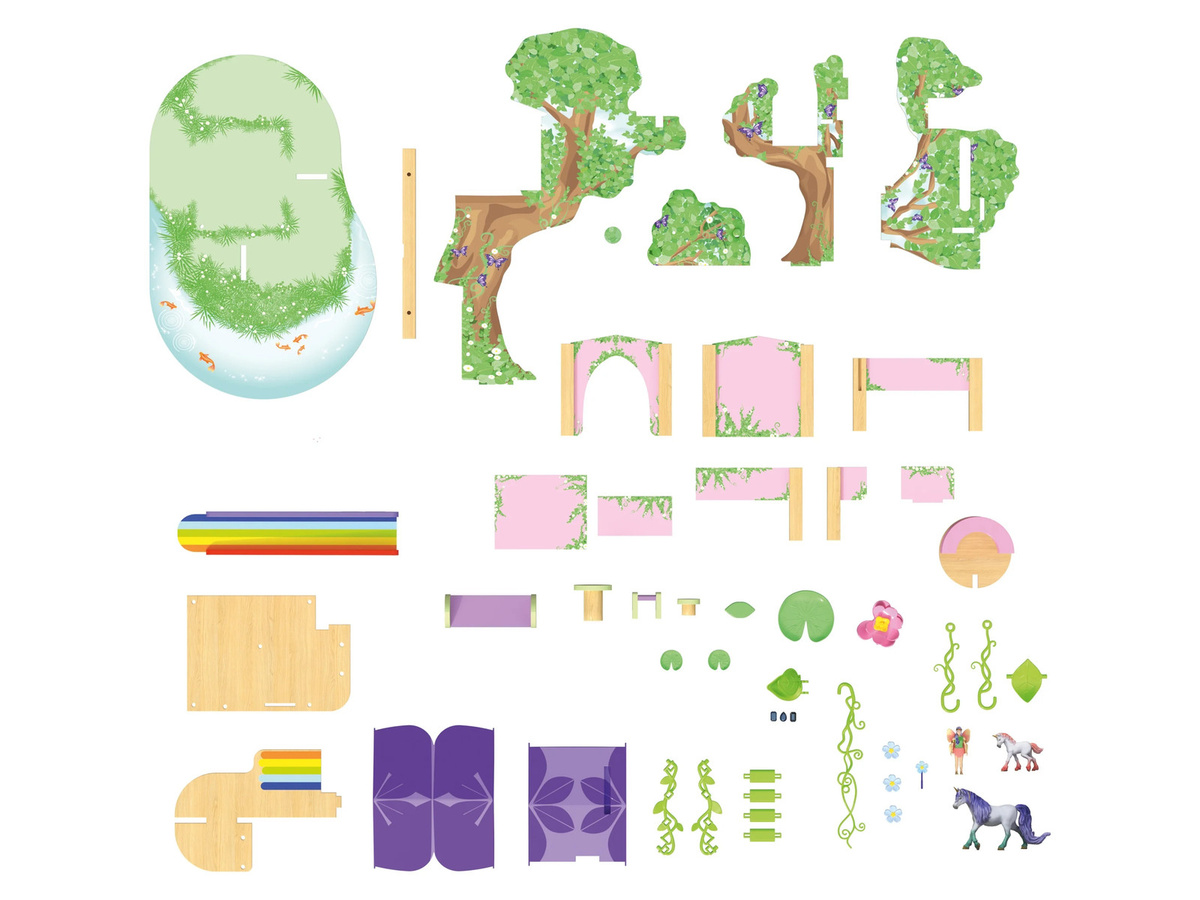 Playtive Feenbaum Animals Holz Spielzeug - Bild 2