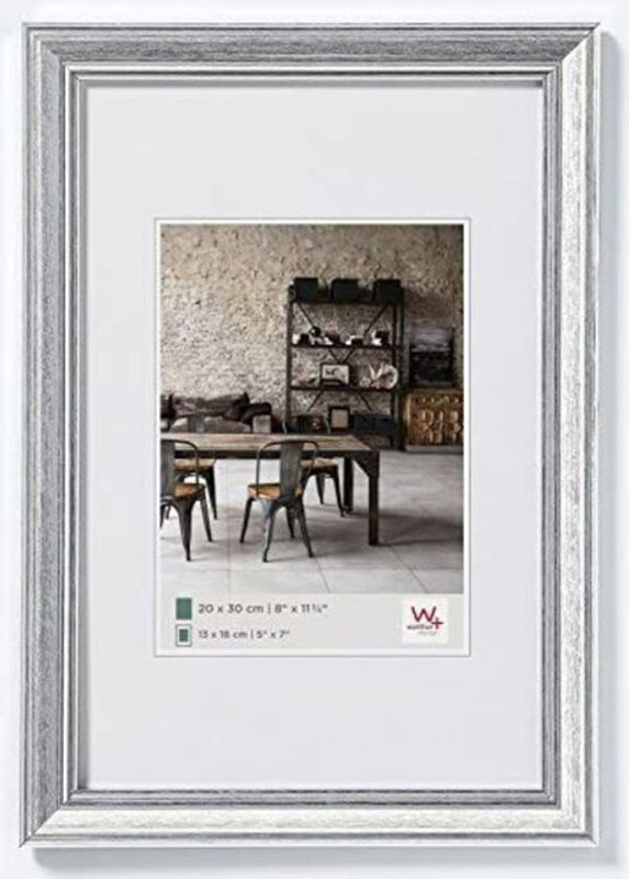Walther Design Lounge Bilderrahmen Silber, B/H: 30 x 40 cm - Bild 2