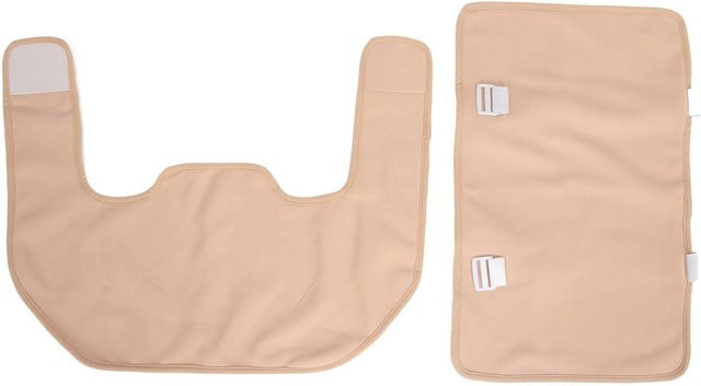 Neoglint Rizinusöl-Packungswickel, 2 Stück, beige - Bild 1