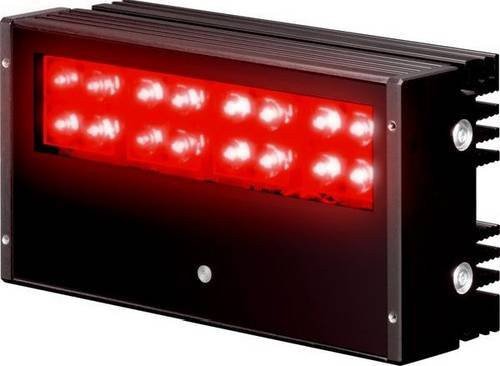 Di-soric 208174 LED-Auflichtbeleuchtung in Schwarz und Rot aus Metall und Aluminium mit IP67 Schutzart - Bild 1