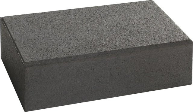 Kann Blockstufe aus Beton in Anthrazit, B/T/H: 50 x 34 x 15 cm - Bild 1