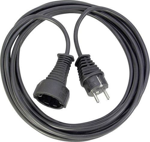 Brennenstuhl Verlängerungskabel Schwarz 10,00 m H05VV-F 3G 1,5mm² - Bild 1