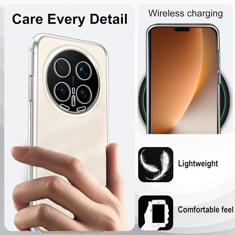 Transparente TPU-Kameraschutzhülle für Honor Magic 8 Pro Lite Magic 8 - Bild 3