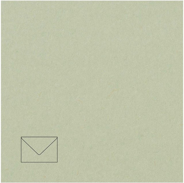Rico Design Paper Poetry Kuvert Essentials C6 5 Stück Lindgrün - Bild 1