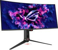 ASUS ROG Swift PG34WCDN QD-OLED Curved Gaming-Monitor, 86,8 cm, UWQHD, Schwarz - Bild 2