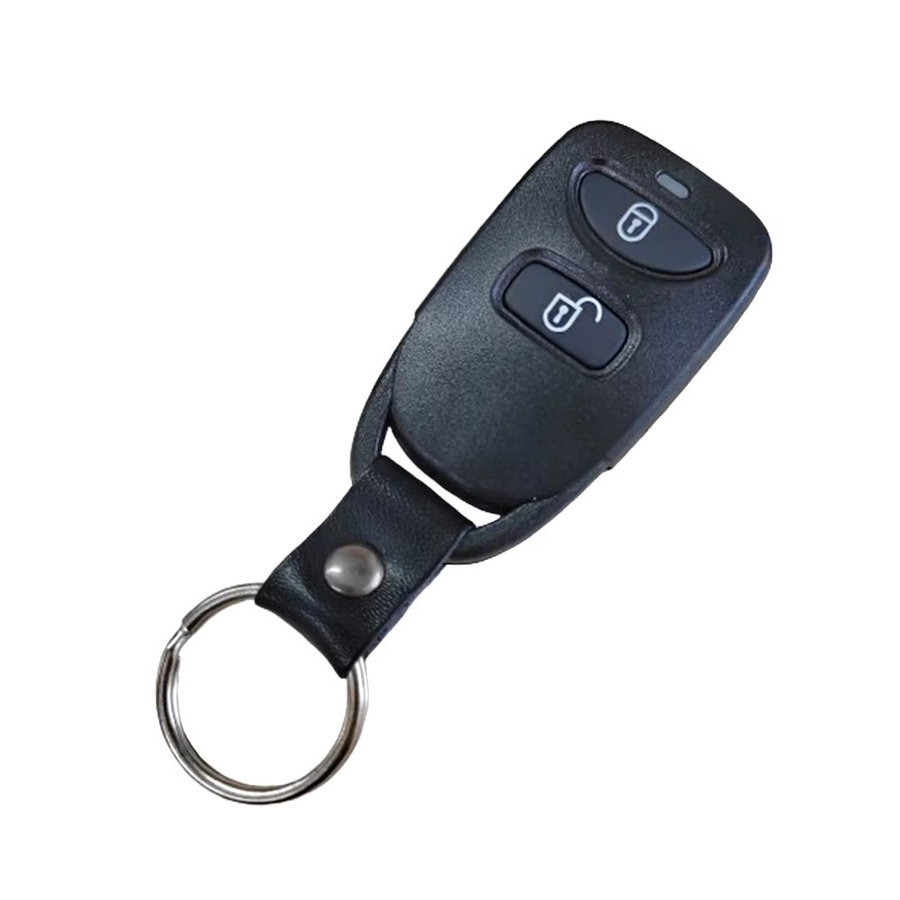Hyundai Remote Key Shell Ersatzgehäuse mit 2 oder 3 Tasten in Schwarz für Tucson, Elantra, Akzent und Santa Fe - Bild 2