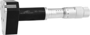 Helios-Preisser 3-Punkt Innenmessschraube mit Einstellring in Silber, Messbereich 70-85 mm - Bild 1