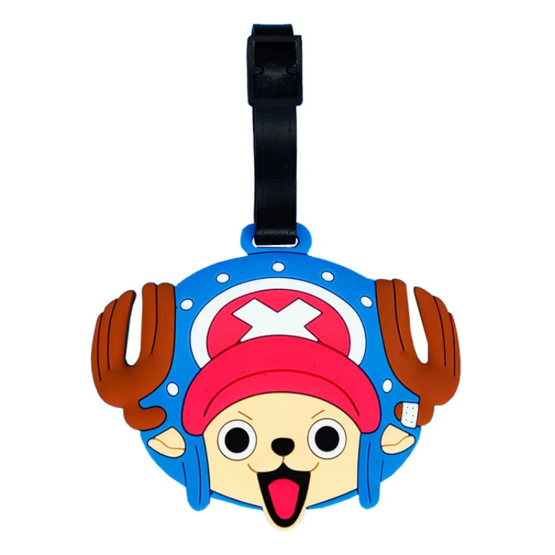 Bandai One Piece Gepäckanhänger, Luffy Chopper, Figuren Spielzeug - Bild 2