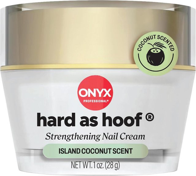 Onyx Professional Hard As Hoop Nagelcreme, Irische Kokosnuss, 28 g - Bild 1