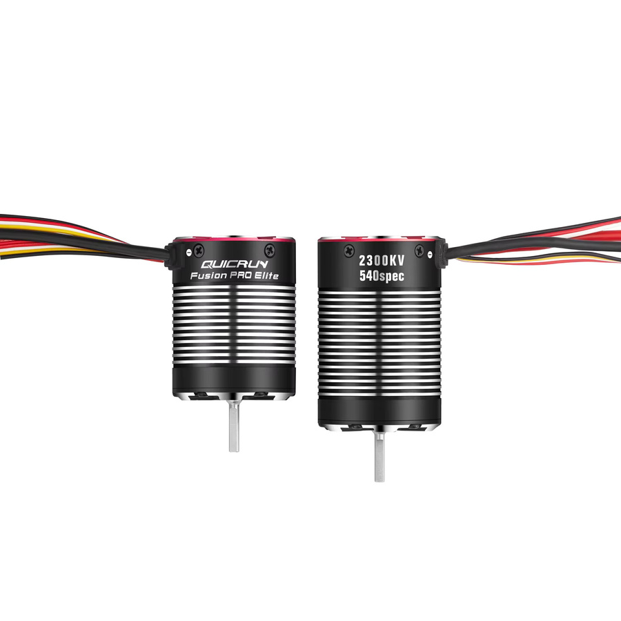 HOBBYWING QuicRun Fusion Pro Elite 2300KV Brushless Motor & ESC, Zubehör - Bild 2