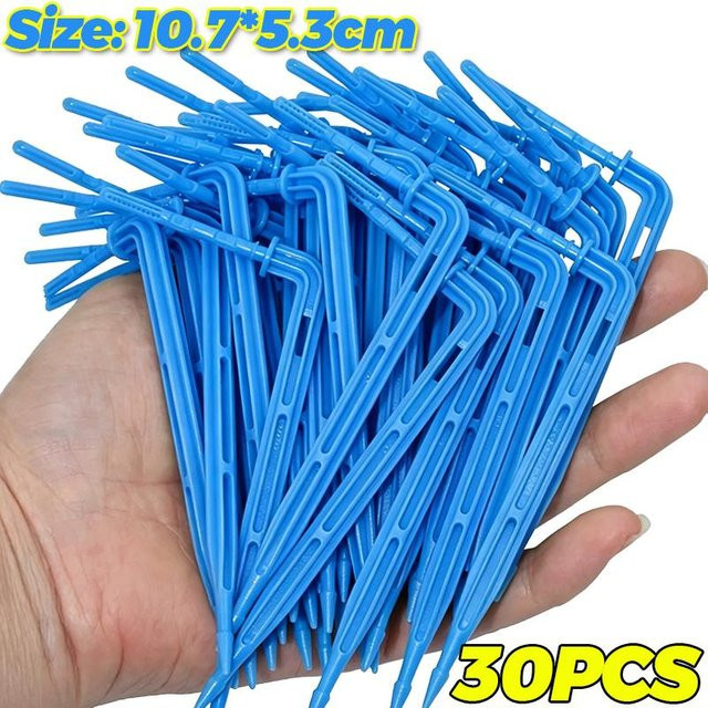 Binchi Outdoor Product Tropfbewässerungsköpfe in Blau aus Kunststoff für die Gartenbewässerung und Blumentöpfe - Bild 1