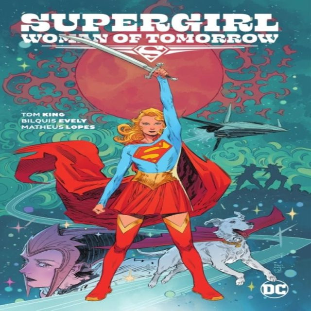 Supergirl Woman of Tomorrow von Tom King, Bilquis Evely, Taschenbuch - Bild 1