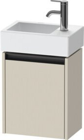 Duravit Waschtischunterschrank Ketho.2, wandhängend, 1 Tür, matt, B: 36,4 cm, T: 23,8 cm, H: 44,0 cm - Bild 1